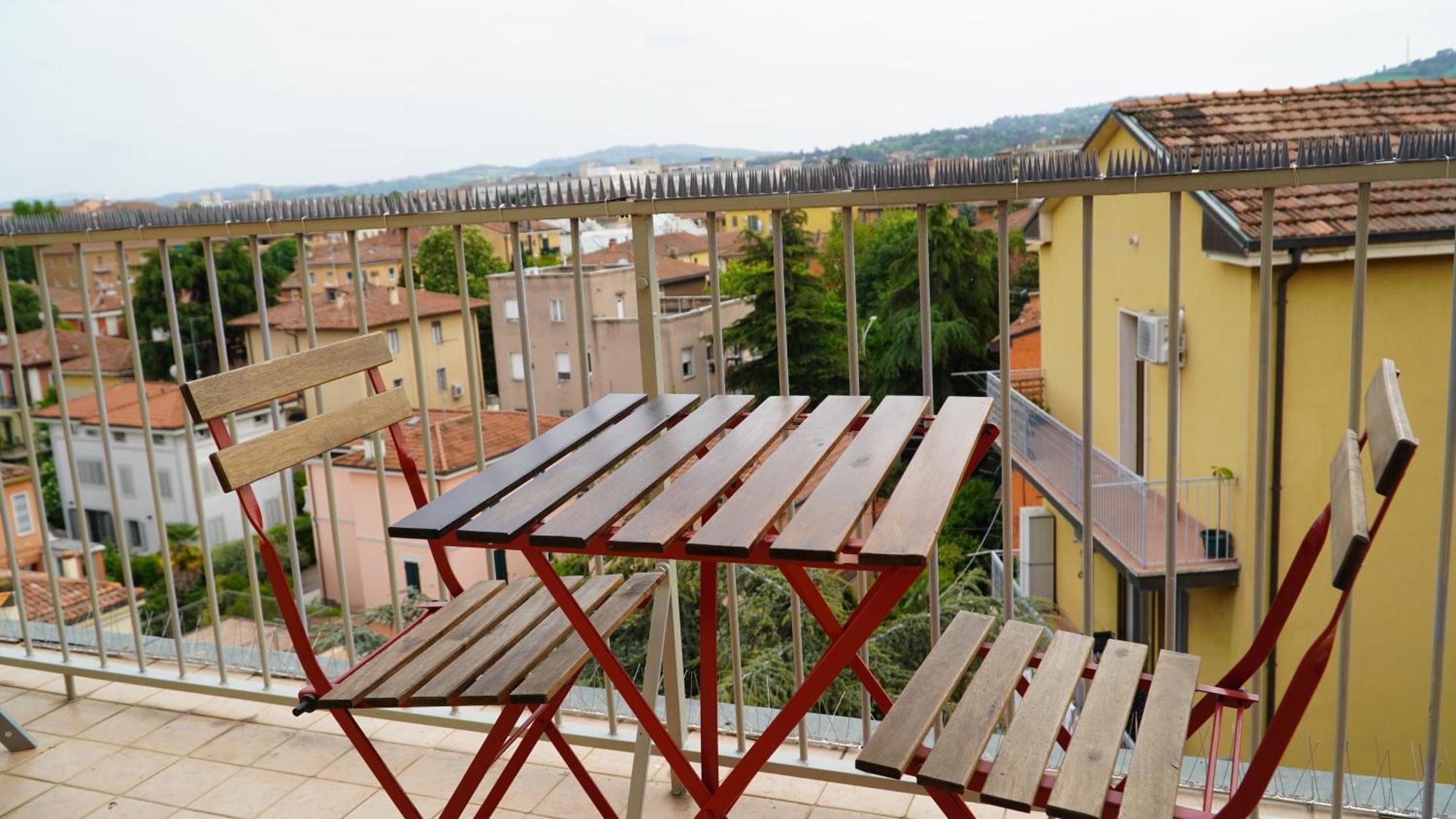 Bellavista Panoramic Terrace Appartamento Con Terrazza Zona Sant Orsola Bolonya Dış mekan fotoğraf