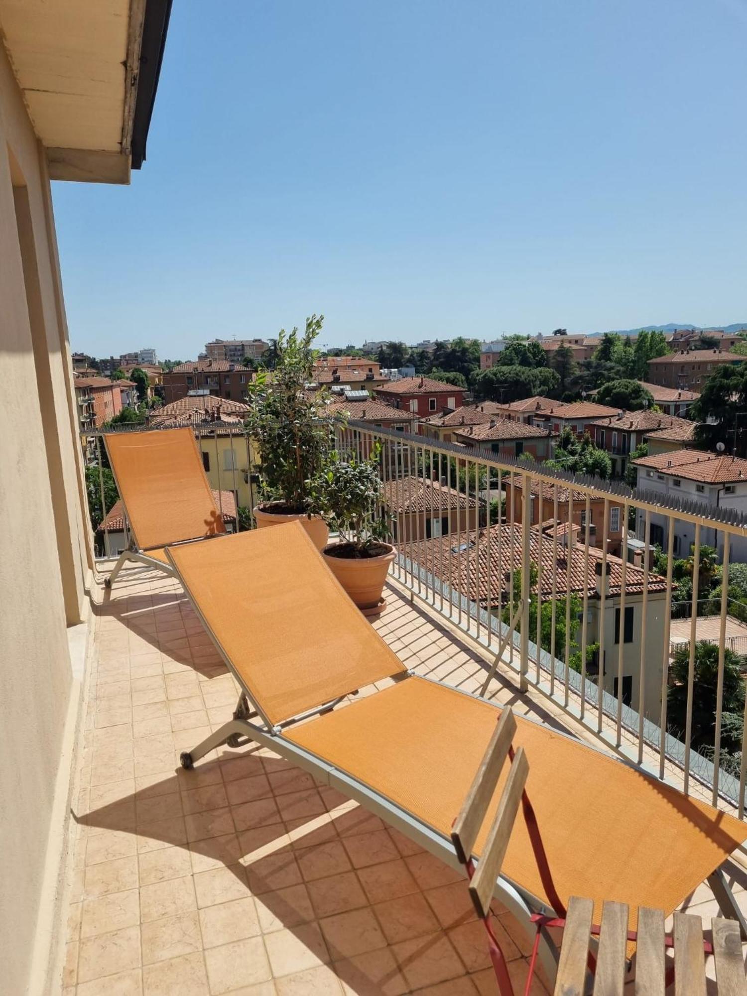 Bellavista Panoramic Terrace Appartamento Con Terrazza Zona Sant Orsola Bolonya Dış mekan fotoğraf