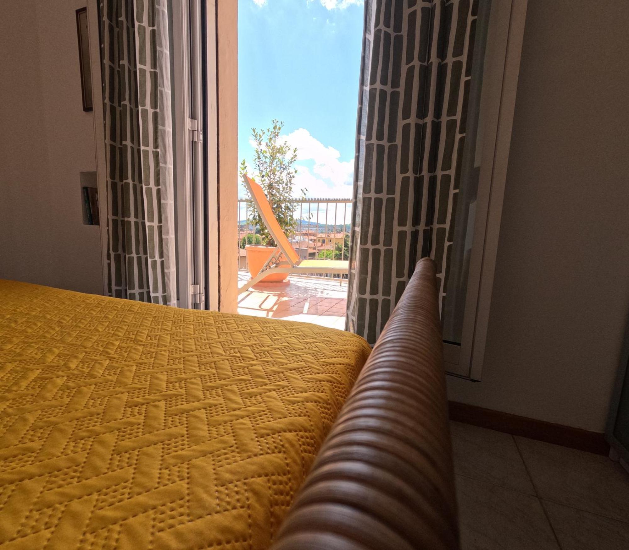 Bellavista Panoramic Terrace Appartamento Con Terrazza Zona Sant Orsola Bolonya Dış mekan fotoğraf