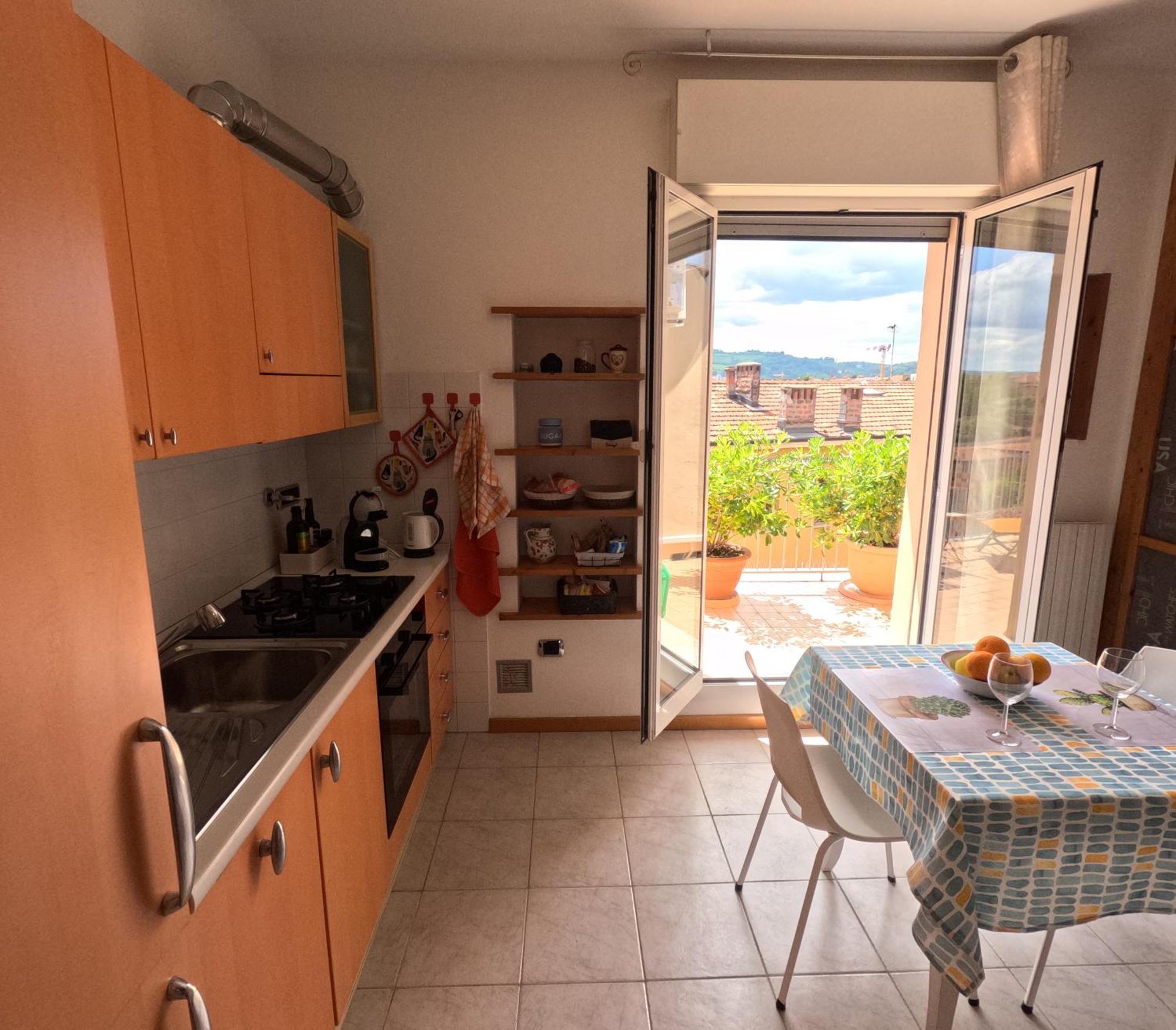 Bellavista Panoramic Terrace Appartamento Con Terrazza Zona Sant Orsola Bolonya Dış mekan fotoğraf
