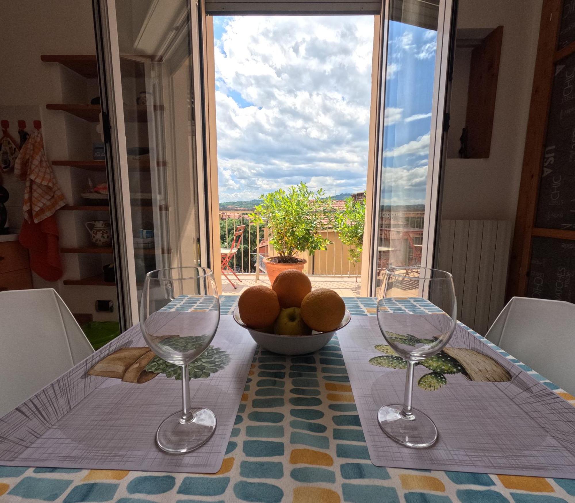 Bellavista Panoramic Terrace Appartamento Con Terrazza Zona Sant Orsola Bolonya Dış mekan fotoğraf