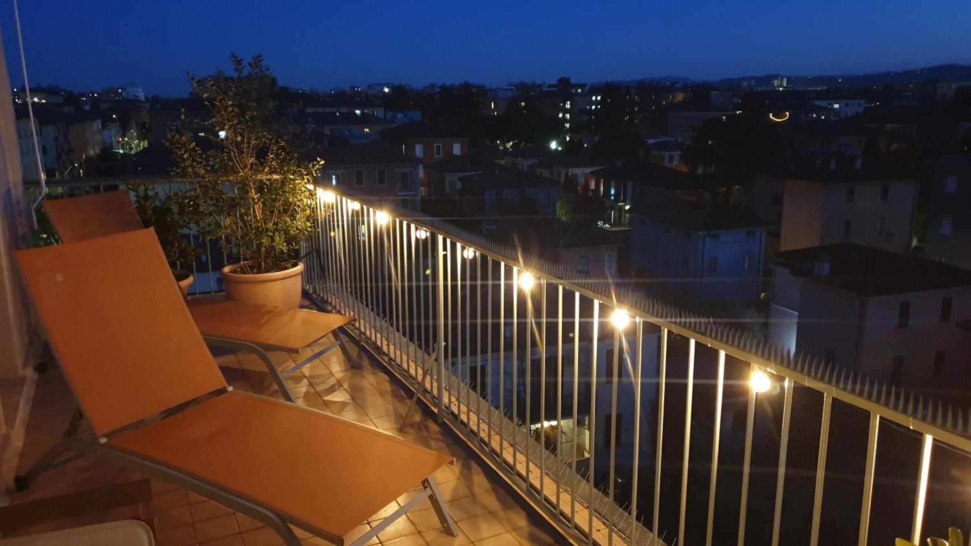 Bellavista Panoramic Terrace Appartamento Con Terrazza Zona Sant Orsola Bolonya Dış mekan fotoğraf