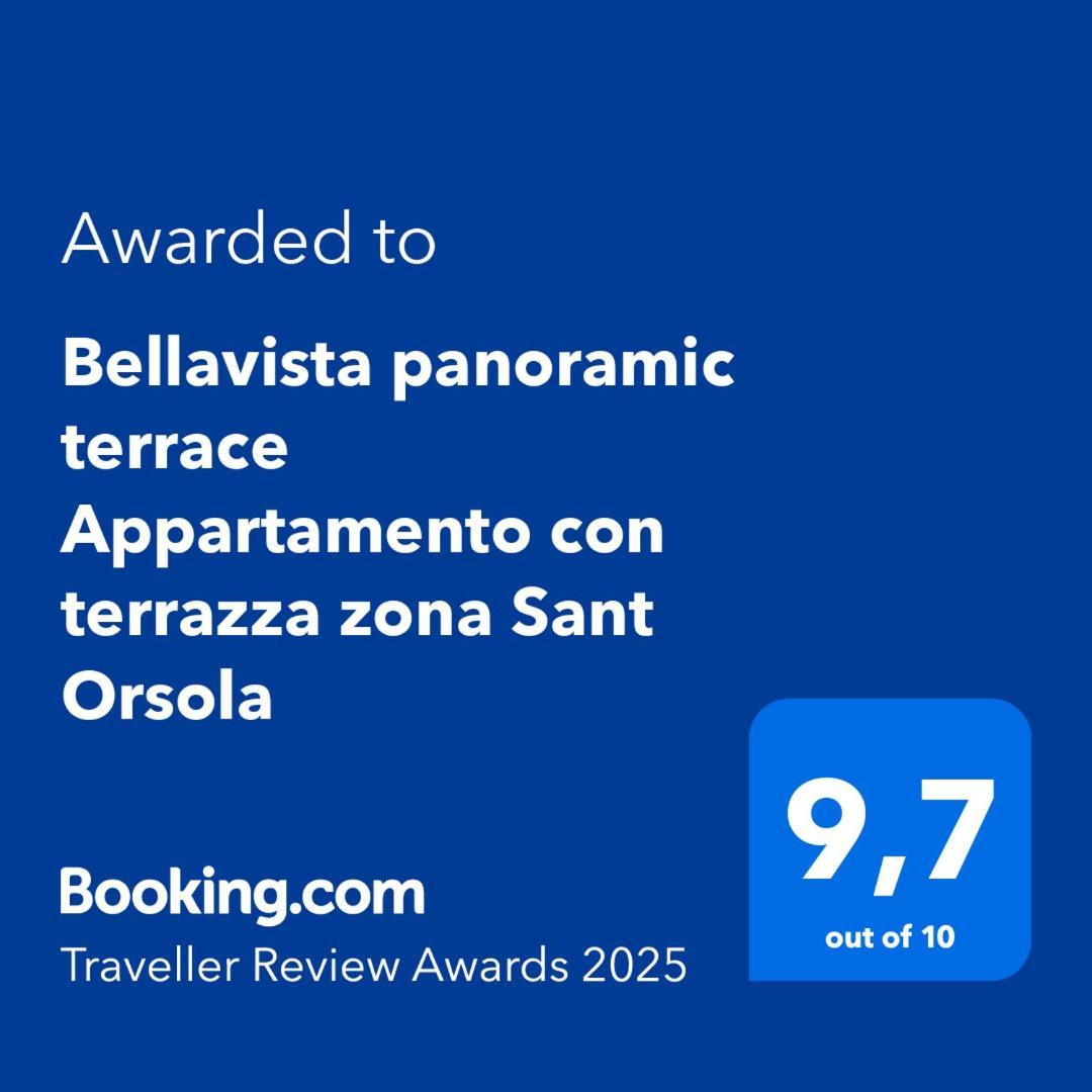 Bellavista Panoramic Terrace Appartamento Con Terrazza Zona Sant Orsola Bolonya Dış mekan fotoğraf